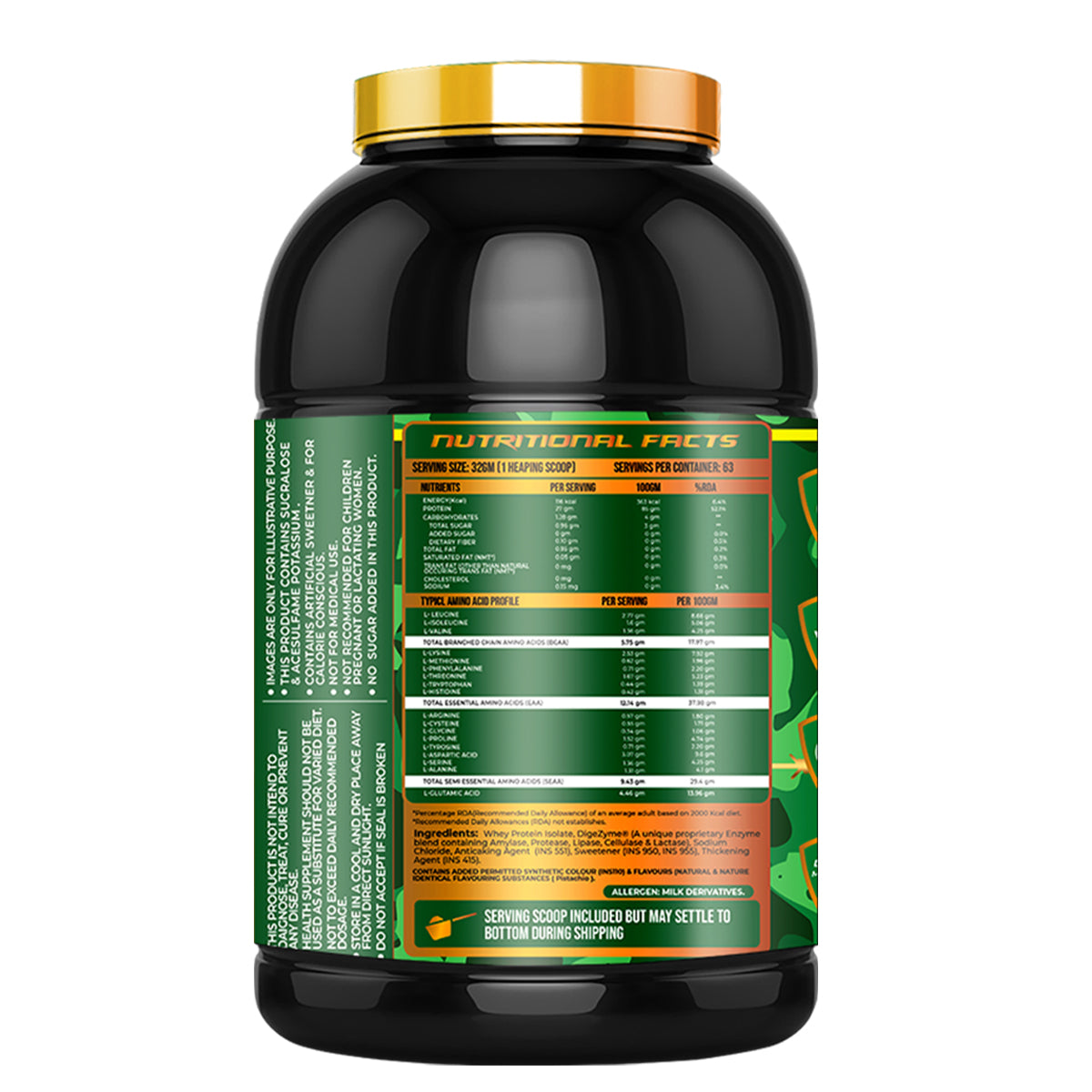 Prozilla Nutrition Isolate Whey Protein