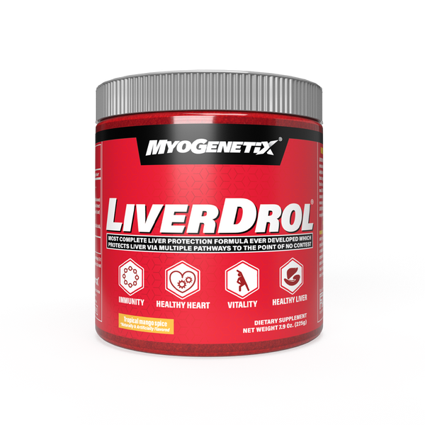 Myogenetix LiverDrol (45 Serving)