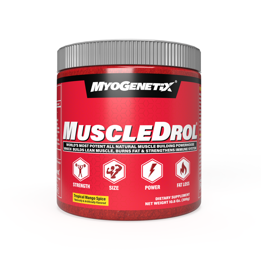 Myogenetix Muscledrol (60 Serving)