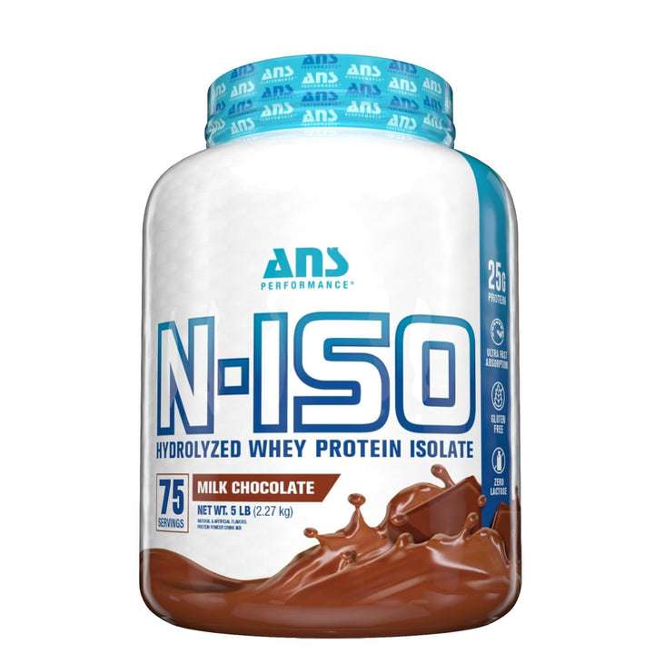ANS Performance N-Iso Hydrolyzed Whey Protein Isolate - Halt