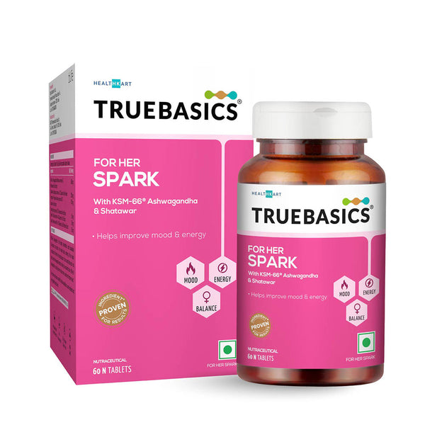 TrueBasics For Her Spark, 60 tablet(s) Unflavoured