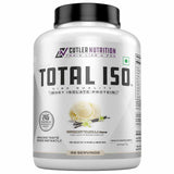 Cutler Nutrition Total Iso Whey Isolate Protein Powder