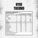 ProSupps Hyde Thermo Pre-Workout