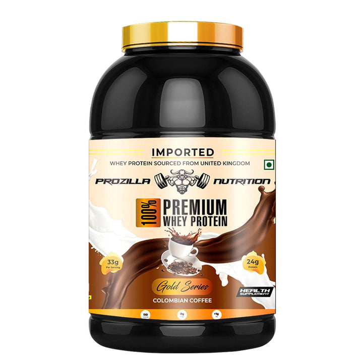 Prozilla Nutrition 100% Premium Whey Protein - Halt