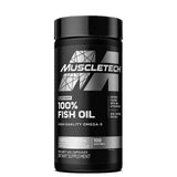 MuscleTech Platinum 100% Fish Oil, 100 Softgel