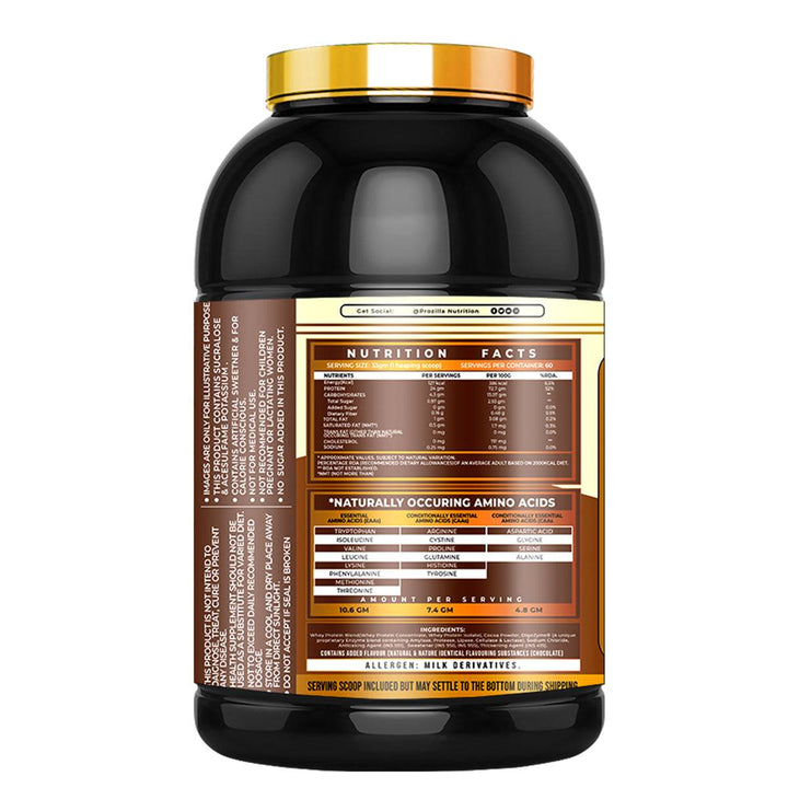 Prozilla Nutrition 100% Premium Whey Protein - Halt