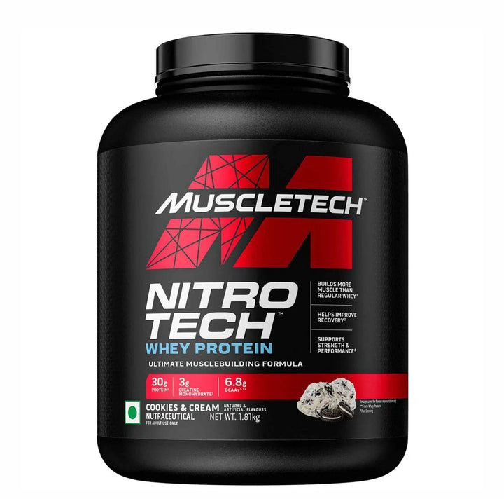 MuscleTech Nitro Tech Whey Protein - Halt