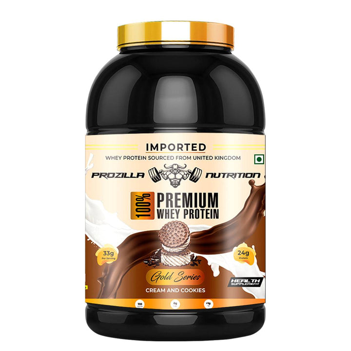 Prozilla Nutrition 100% Premium Whey Protein - Halt