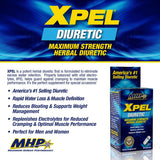 M.H.P. Xpel Diuretic (80 Capsules)