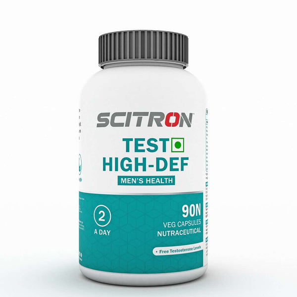 Scitron TEST HIGH-DEF (Testosterone Health) 90 Capsules