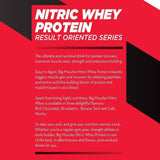 Big Muscle Nutrition Nitric Whey Protein 2Kg (Rich Chocolate)