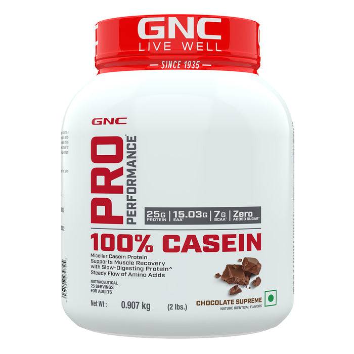 GNC Pro Performance 100% Casein Protein - Halt