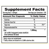 1UP Nutrition CLA High Quality Conjugated Linoleic Acid 120 Softgels