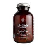 The Vitamin Company - Spirulina, Helps Build Immunity Against Infections - 60 Capsules