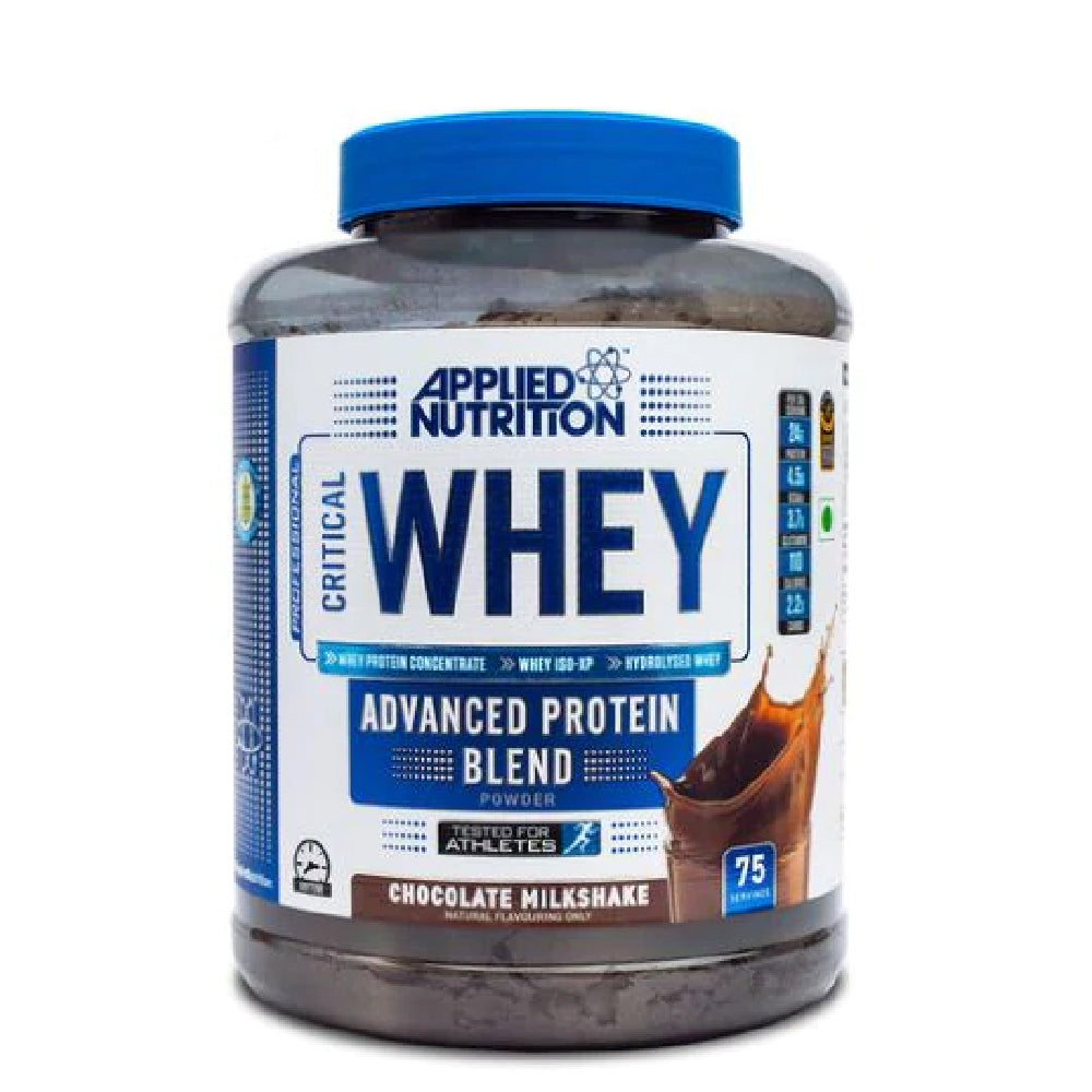 Applied Nutrition Critical Whey Advance Protein Blend (Chocolate Milkshake) - 75 Serving