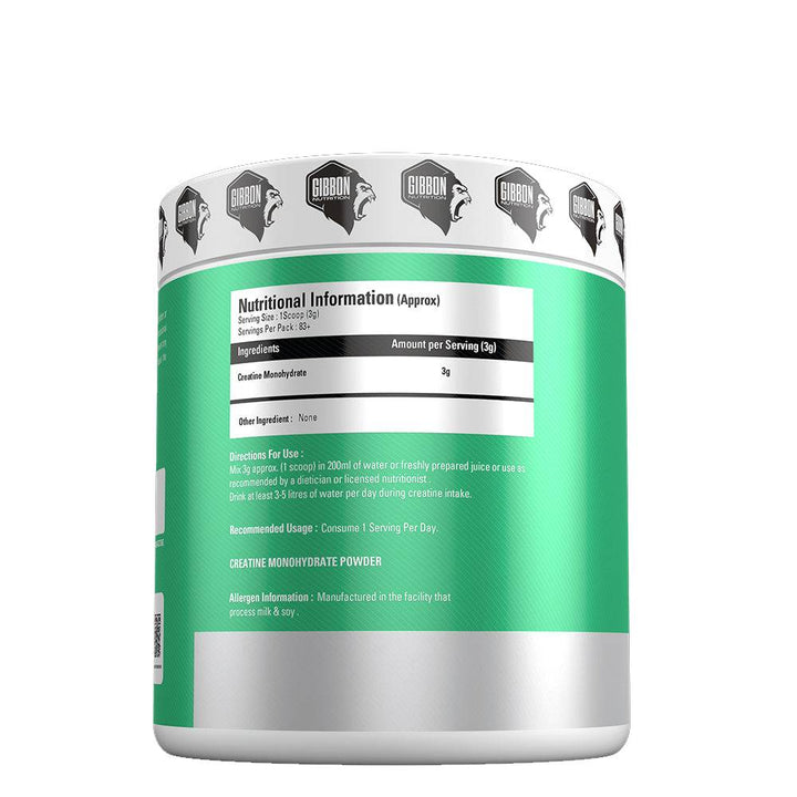 Gibbon Nutrition Creatine - Halt