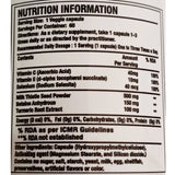 One Science Essential Series Liver Support (60 Capsules)