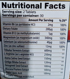Dexter Jackson Testo Gold Testosterone Booster 60 Tablets