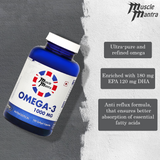 Muscle Mantra OMEGA-3 (1000MG)