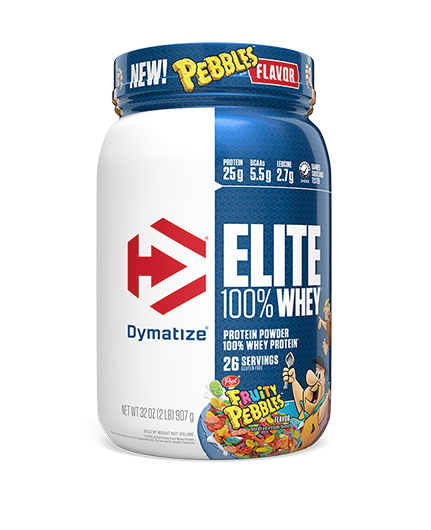 Dymatize Elite whey protein for muscle gain