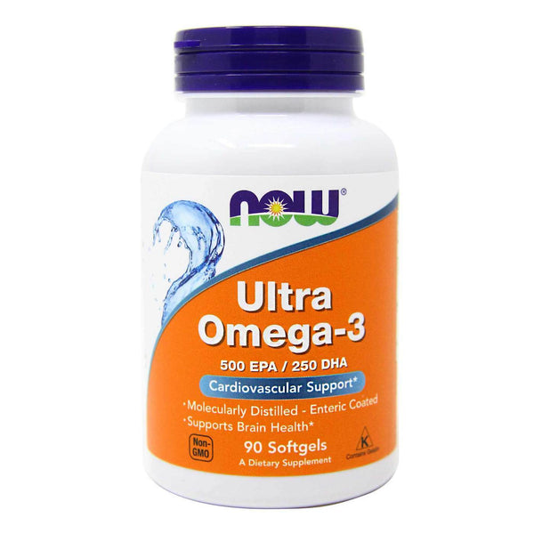 Now Ultra Omega-3 (90 Softgels) - Halt