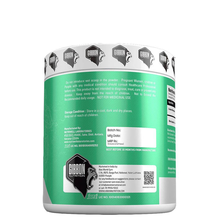 Gibbon Nutrition Creatine - Halt