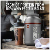 Isopure Low Carb/Zero Carb (Indian)