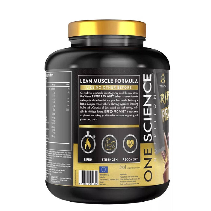 One Science Ripped Professional Whey - Halt