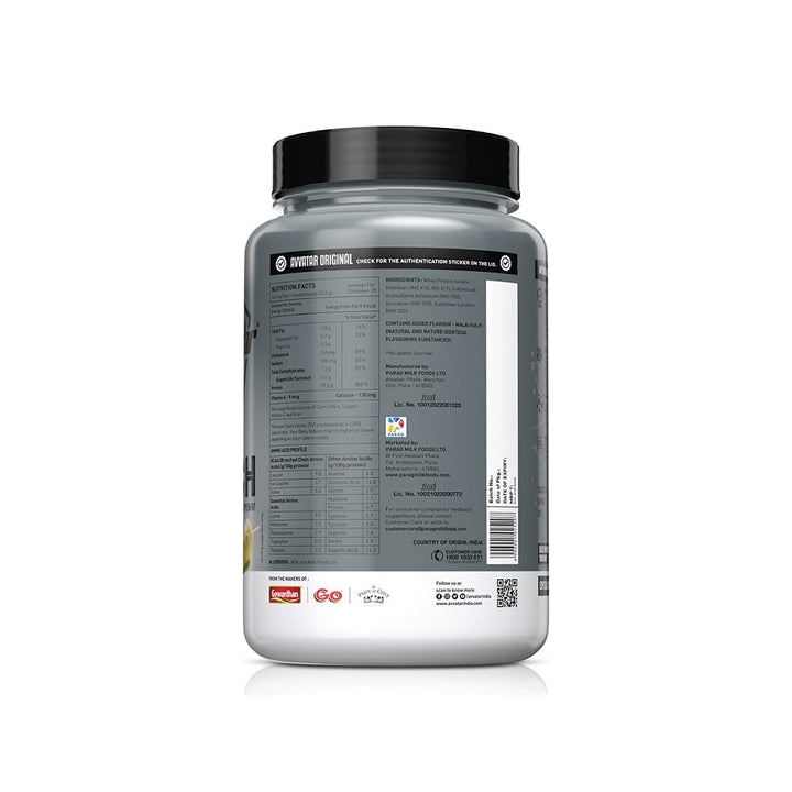 Avvatar Isorich Protein 