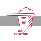 Scitron Supreme Mass Gainer (Post Workout, 20 Vitamins & Minerals, Weight Gainer) - 11 lbs (5 kg) (Chocolate)