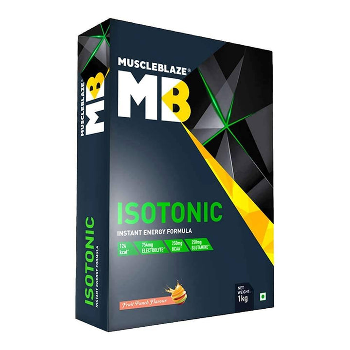 MuscleBlaze Isotonic Instant Energy Formula - Halt