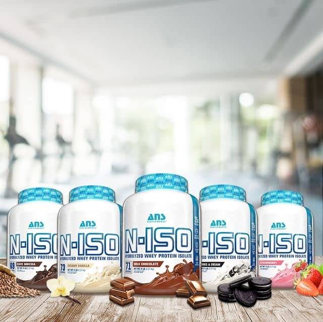 ANS N-Iso Hydro Whey Isolate