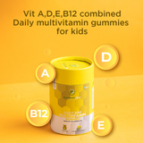 Nature’s Wiz Daily Kids Multivitamin Gummies (Exp: 31/12/2022)