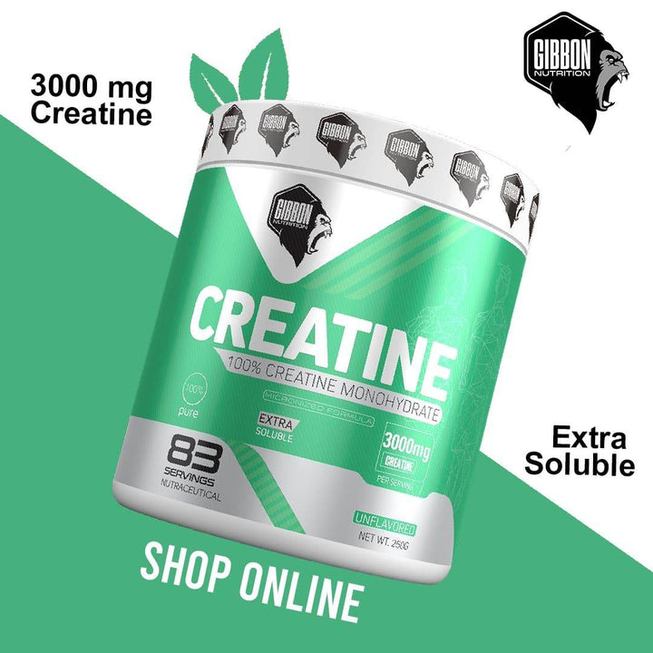 Gibbon Nutrition Creatine - Halt