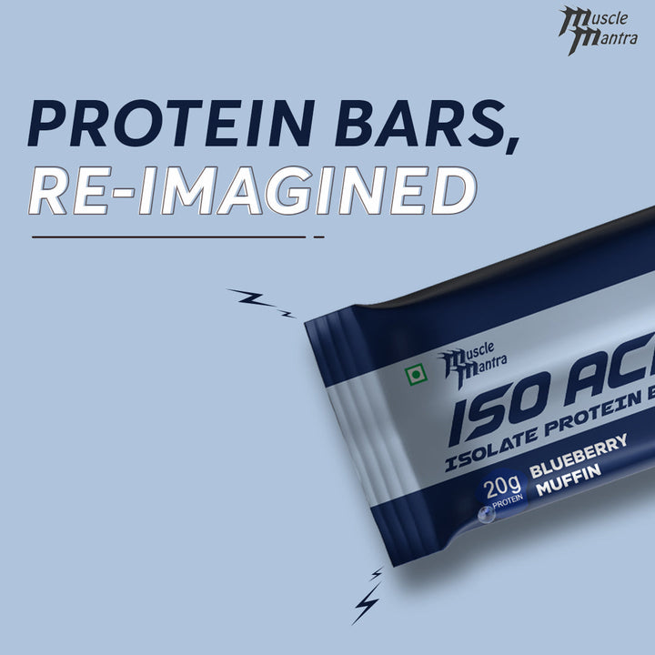 isolate protein bar 