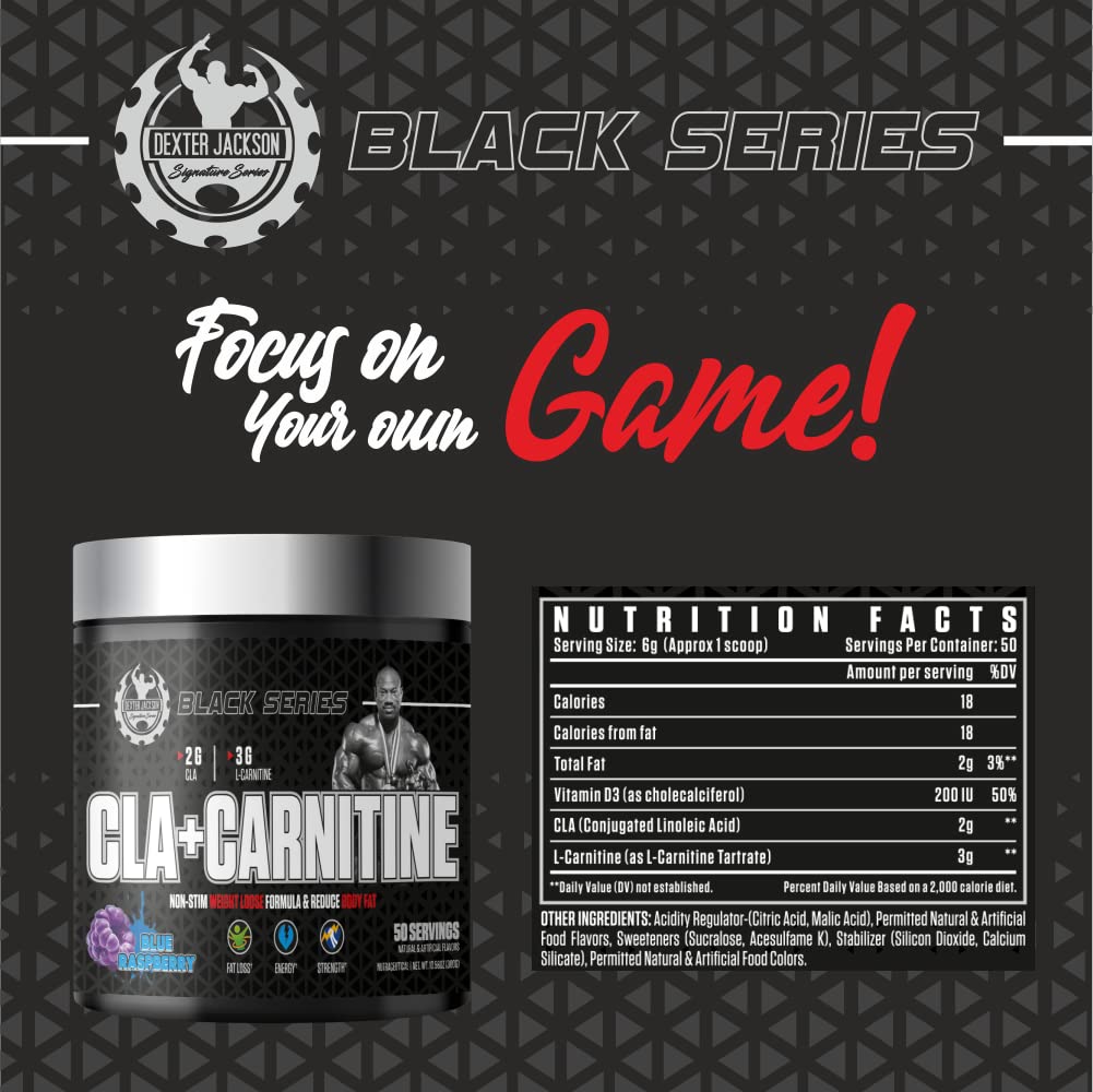 Dexter Jackson Black Series Cla +Carnitine