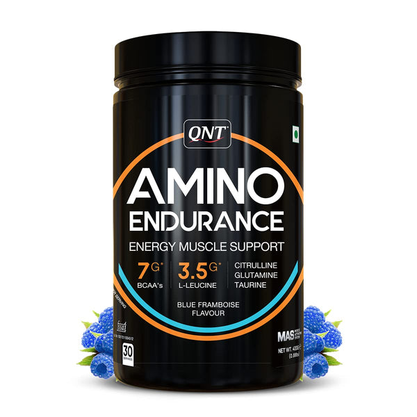 QNT Amino Endurance | Supports Muscle Building & Recovery 400g