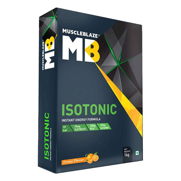MuscleBlaze Isotonic Instant Energy Formula - Halt