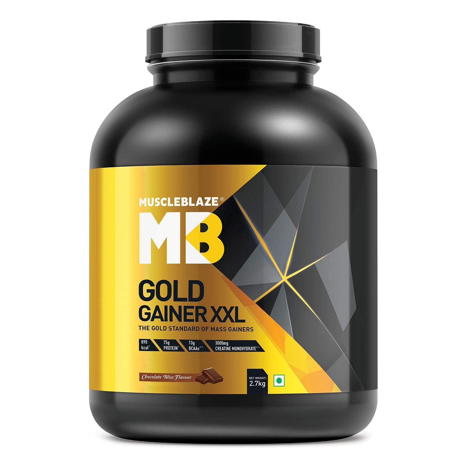 MuscleBlaze Gold Gainer XXL powder
