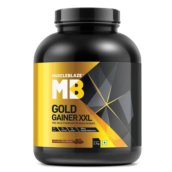 MuscleBlaze Gold Gainer XXL powder - Halt