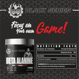 Dexter Jackson Black Series Beta Alanine 250GM 63 Servings