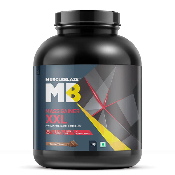 MuscleBlaze Mass Gainer XXL - Halt