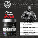 Dexter Jackson Black Series Cla +Carnitine