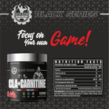 Dexter Jackson Black Series Cla +Carnitine