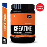 QNT Creatine Monohydrate, Improves Performance, 250g, 83 Servings