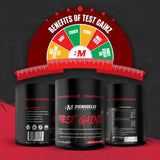Big Muscle Nutrition Test Gainz 30 Servings (Orange Mango)