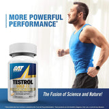 GAT Sport Testrol Gold ES, Testosterone Booster (60 Tablets) - Halt