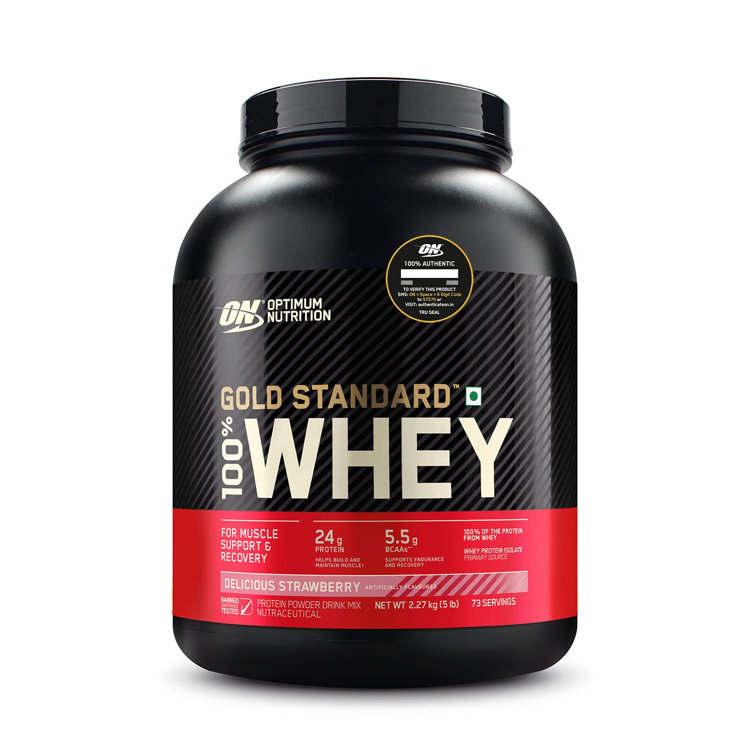 Optimum Nutrition Gold Standard 100% Whey Protein (Imported)