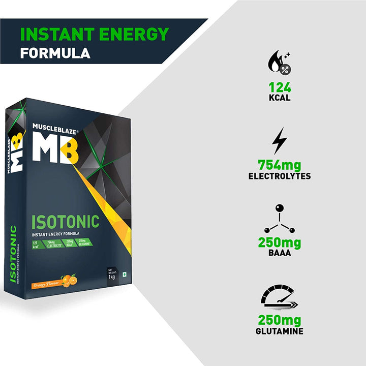 MuscleBlaze Isotonic Instant Energy Formula - Halt
