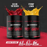 Big Muscle Nutrition Test Gainz 30 Servings (Orange Mango)